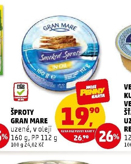 ŠPROTY GRAN MARE