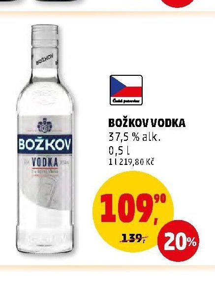 BOŽKOV VODKA
