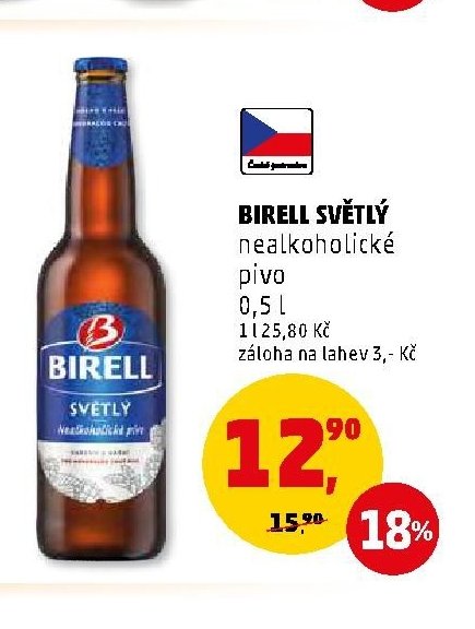 BIRELL SVĚTLÝ