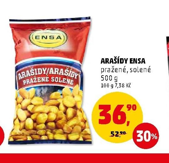 ARAŠÍDY ENSA