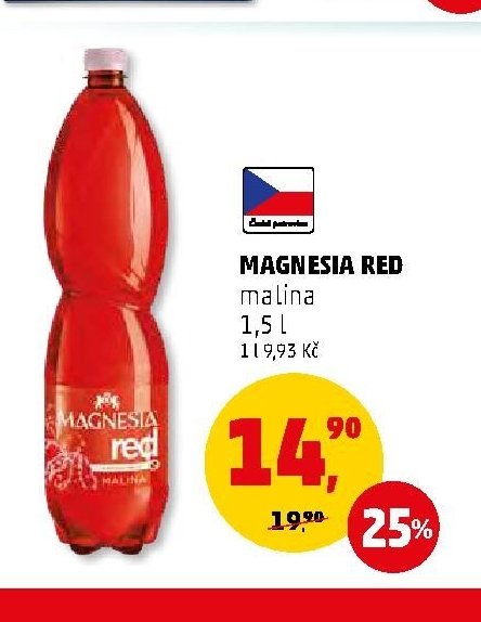 MAGNESIA RED malina 1,5 l