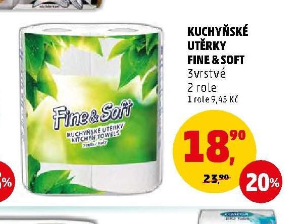 KUCHYŇSKÉ UTĚRKY FINE & SOFT