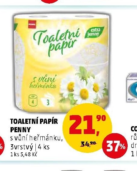TOALETNÍ PAPÍR PENNY