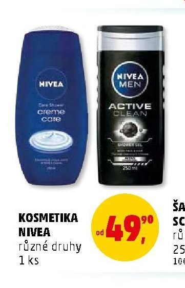KOSMETIKA NIVEA