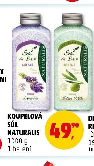 KOUPELOVÁ SŮL NATURALIS