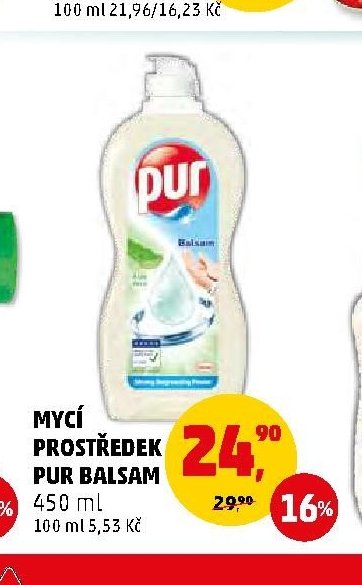 MYCÍ PROSTŘEDEK PUR BALSAM