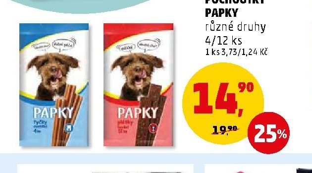 Pochoutky Papky