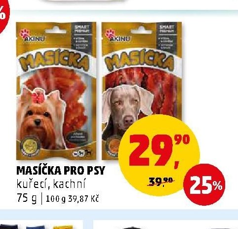 Masička pro psy