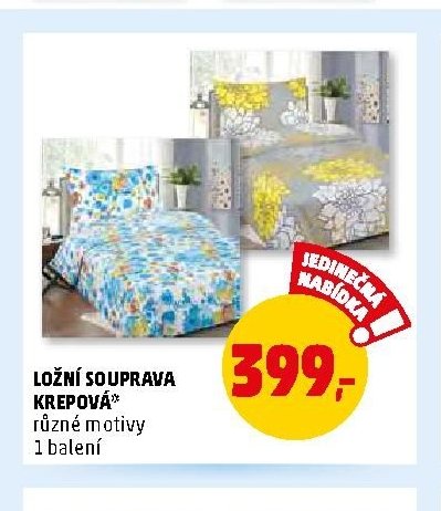 Ložní souprava krepová