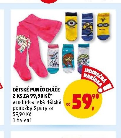 Dětské punčocháče