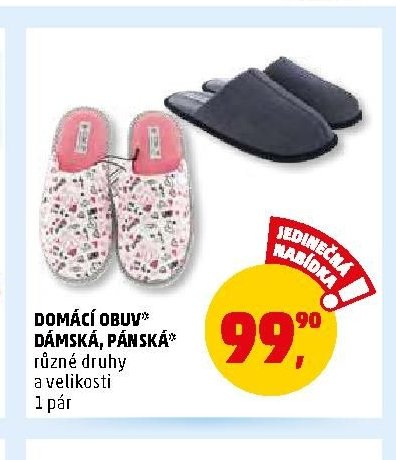 Domácí obuv