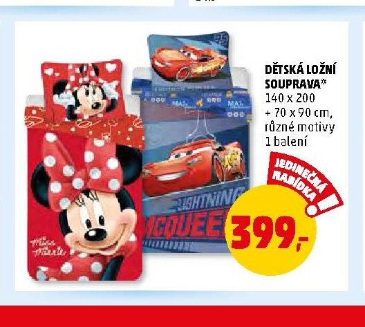 Dětská ložní souprava