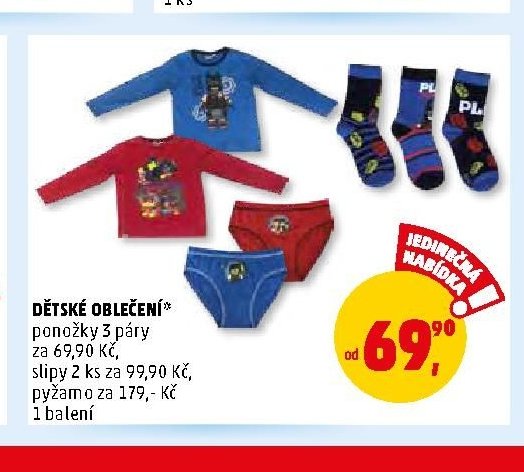 Dětské oblečení