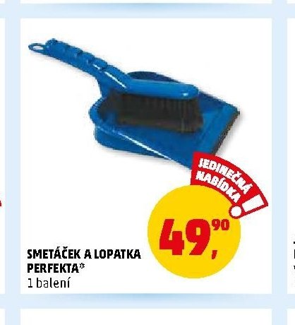 SMETÁČEK A LOPATKA PERFEKTA