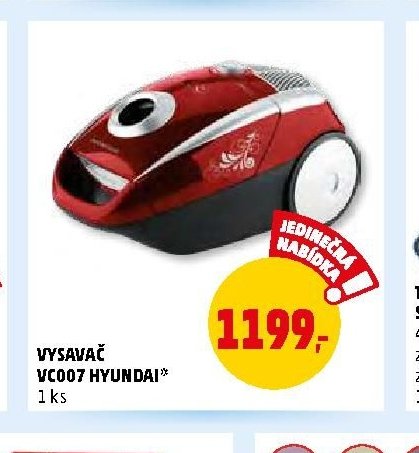 VYSAVAČ VC007 HYUNDAI