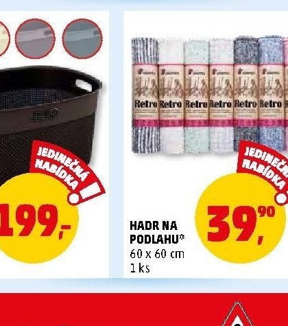 KOŠ NA ČISTÉ PRÁDLO 45 L