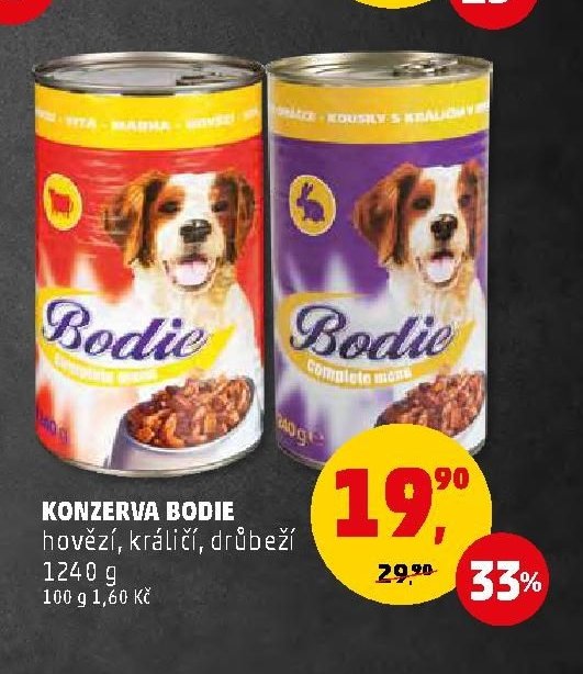 KONZERVA BODIE