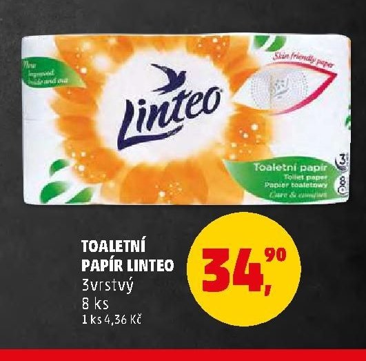 TOALETNÍ PAPÍR LINTEO