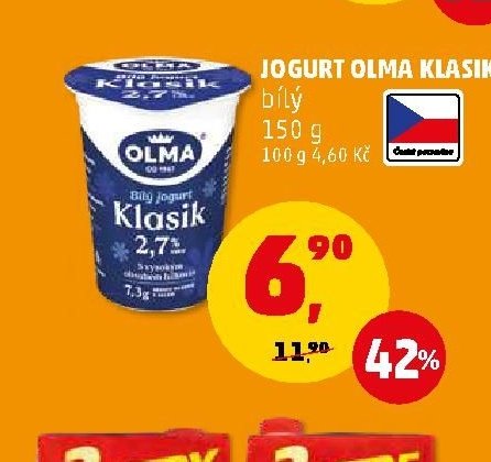 Jogurt Olma Klasik