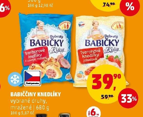 Babiččiny knedlíky