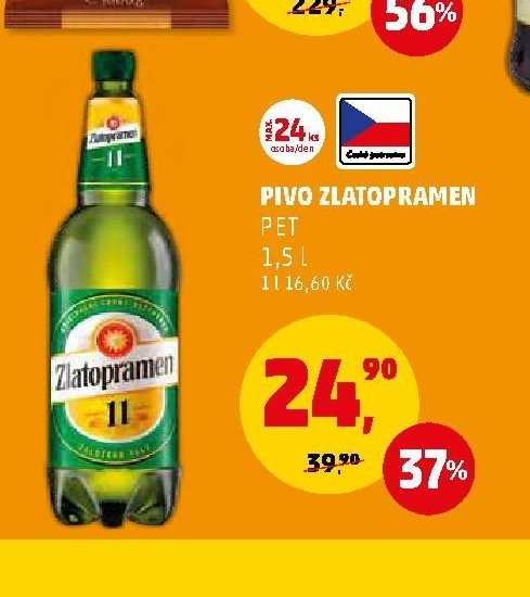 Pivo Zlatopramen