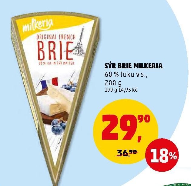SÝR BRIE MILKERIA