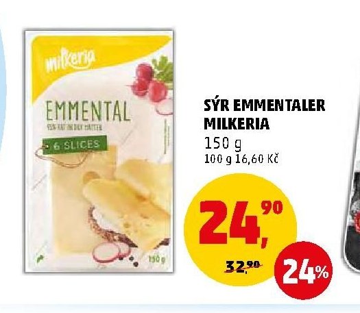 SÝR EMMENTALER MILKERIA