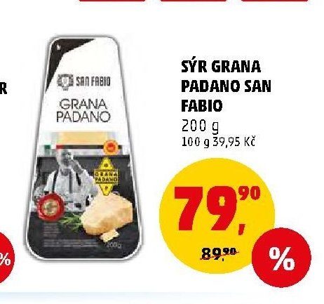 SÝR GRANA PADANO SAN FABIO