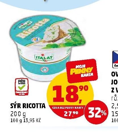 SÝR RICOTTA