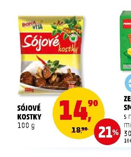 SÓJOVÉ KOSTKY