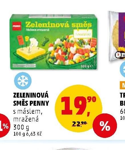 ZELENINOVÁ SMĚS PENNY