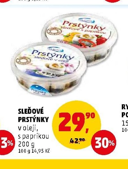 SLEDOVÉ PRSTÝNKY