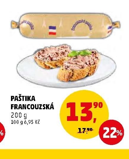 PAŠTIKA FRANCOUZSKÁ