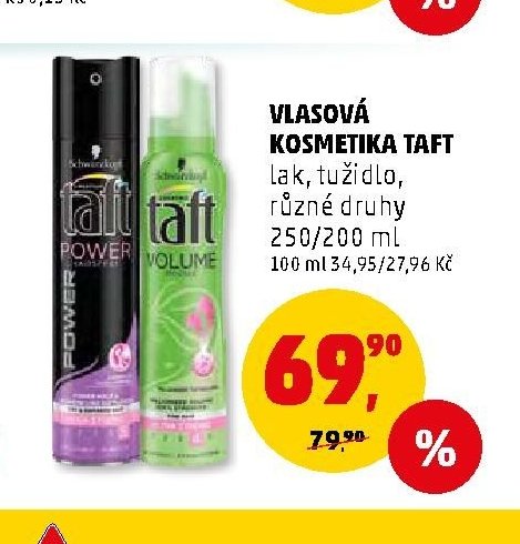 VLASOVÁ KOSMETIKA TAFT