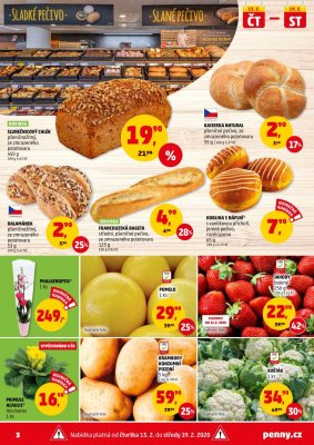 akční leták Penny Market 13.2.2020-19.2.2020