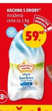 Kachna s droby