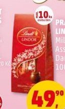 Lindt Pralinky Milk, Assorted, Dark 100 g