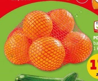 Pomeranče balené 1 kg