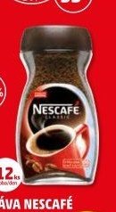Káva Nescafé Classic, Crema instantní 200 g