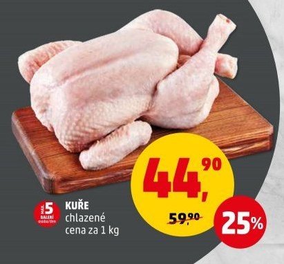 KUŘE chlazené