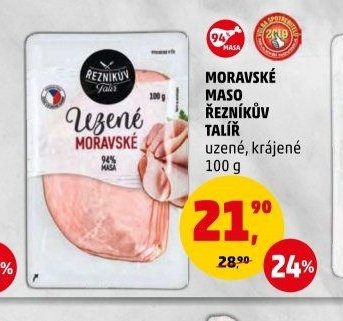 MORAVSKÉ MASO ŘEZNÍKŮV TALÍŘ