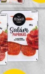 SALÁM PAPRIKÁŠ ŘEZNÍKŮV TALÍŘ