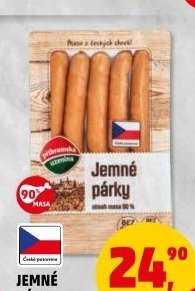 JEMNÉ PÁRKY
