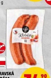 MORAVSKÁ KLOBÁSA ŘEZNÍKŮV TALÍŘ