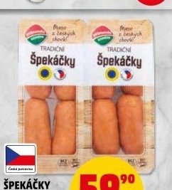 ŠPEKÁČKY TRADIČNÍ SPECIALITA