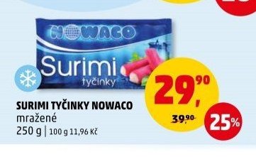 Surimi tyčinky Nowaco