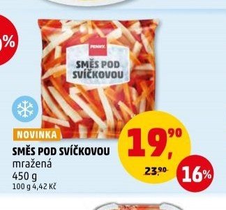 Směs pod svíčkovou