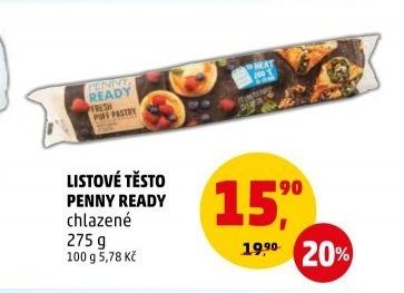 Listové těsto Penny Ready