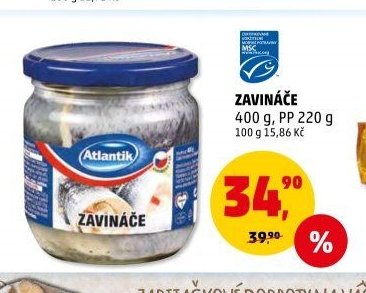 Zavináče Atlantik