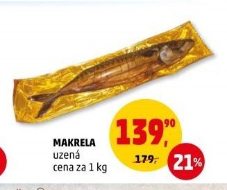 Makrela uzená